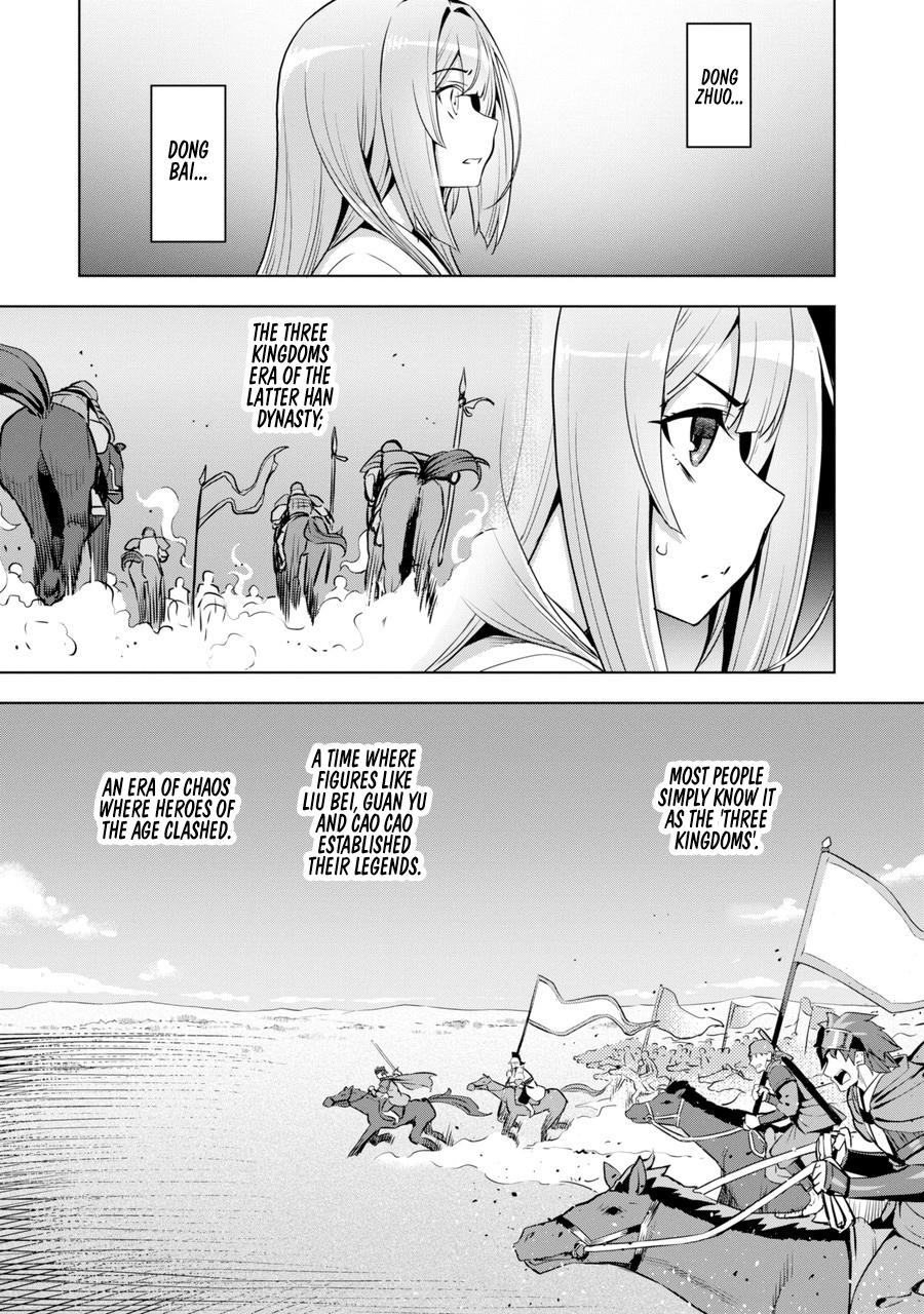 AWAKENING IN THE THREE KINGDOMS AS THE DEMON'S GRANDDAUGHTER ~THE LEGEND OF DONG BAI~ chapter-1 Page 41