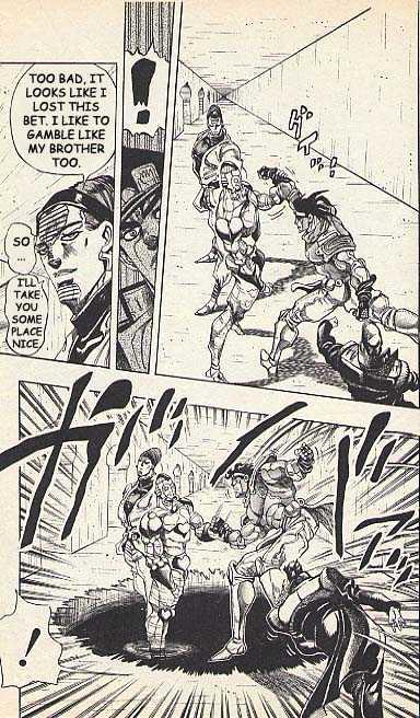 Jojo's Bizarre Adventure Vol.24 Chapter 228 : D'arby The Gamer Pt.2 page 13 - 