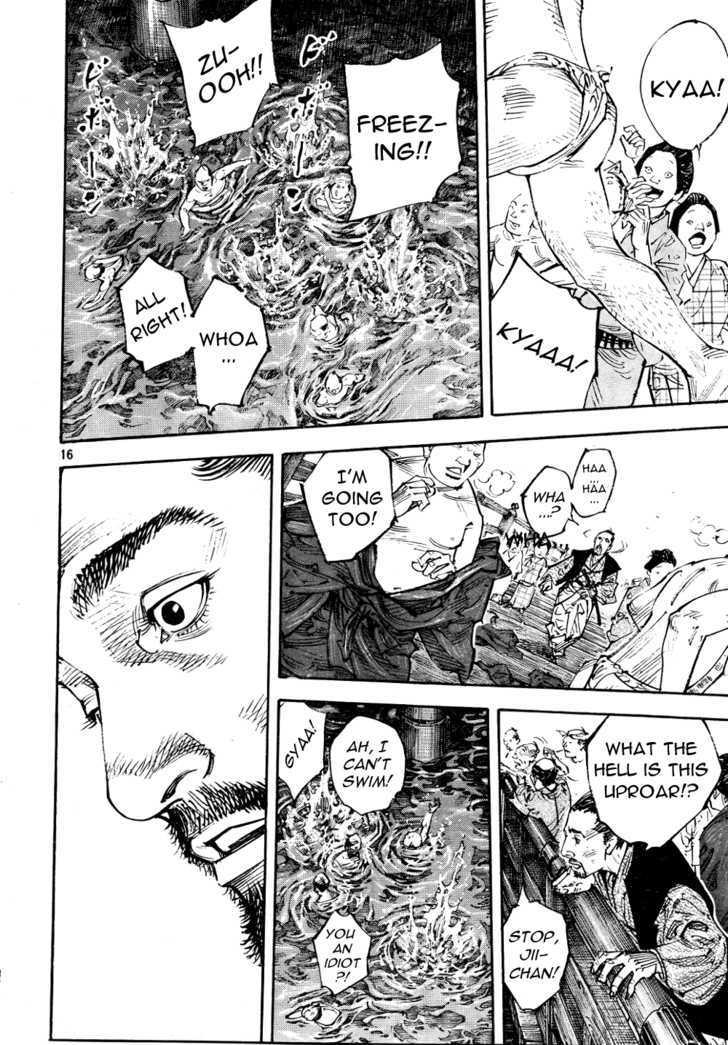 Vagabond Vol.33 Chapter 296 : Kojirou's City page 16 - Mangakakalot