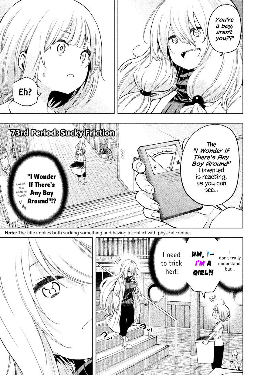 Why Are You Here Sensei Read Why Are You Here Sensei!? Chapter 73 on Mangakakalot