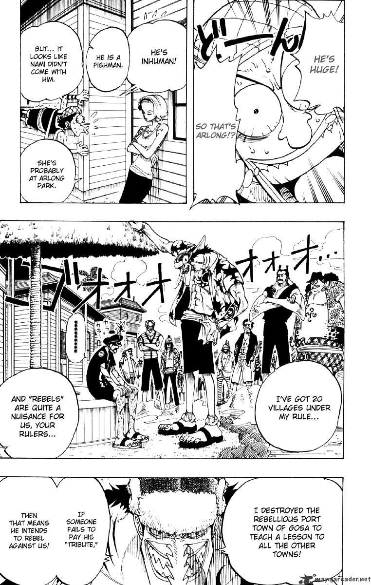 One Piece Chapter 71 : The Creator page 17 - Mangakakalot