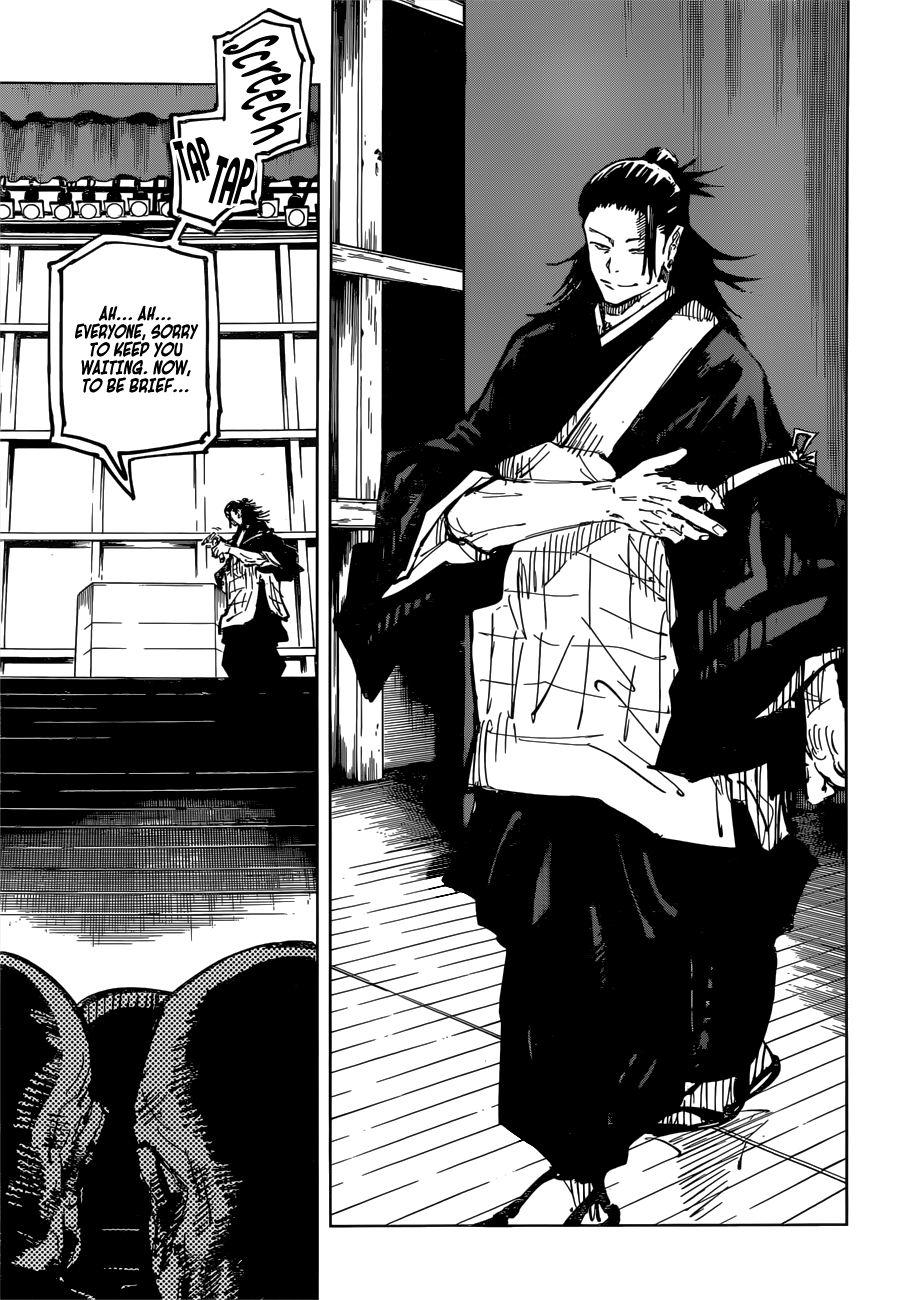 Jujutsu Kaisen Chapter 78: Premature Death Iii page 16 - Mangakakalot