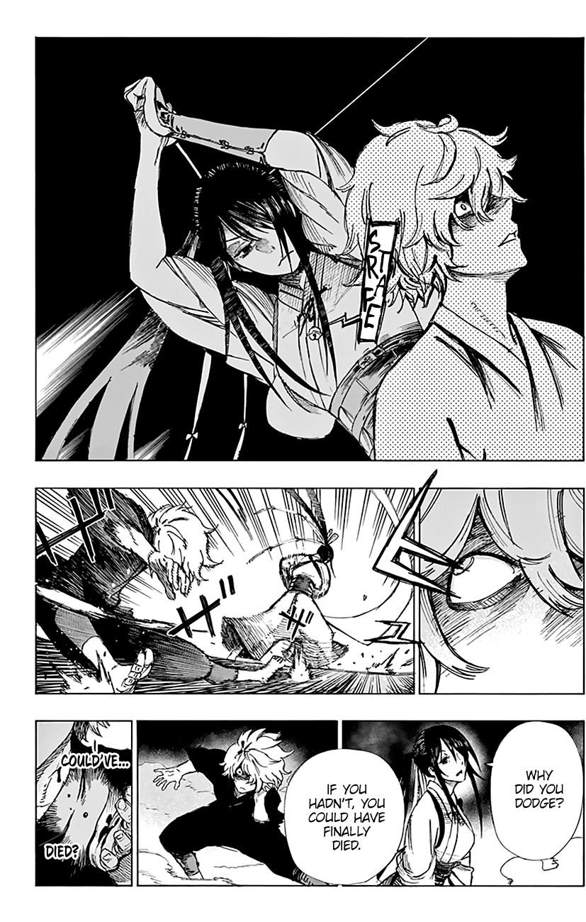 Hell's Paradise: Jigokuraku Chapter 1 page 31 - Mangakakalot