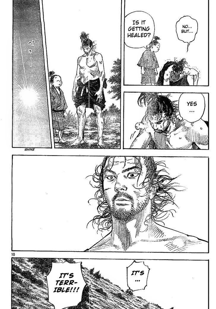 Vagabond Vol.35 Chapter 308 : Locusts page 10 - Mangakakalot