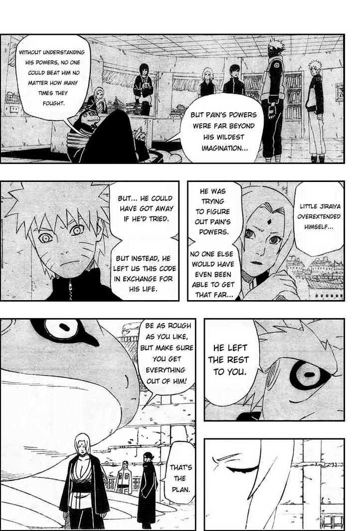 Vol.44 Chapter 406 – The Key to the Future | 3 page