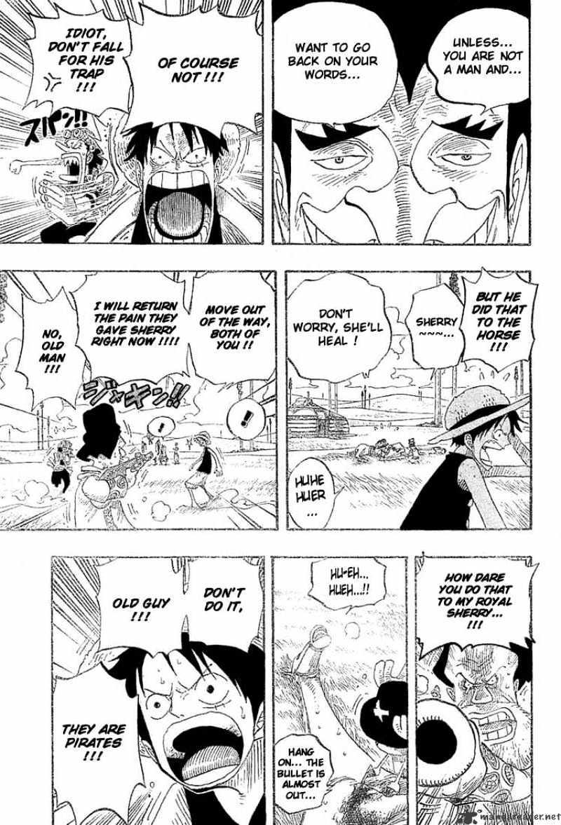 One Piece Chapter 306 : Donut Race page 3 - Mangakakalot