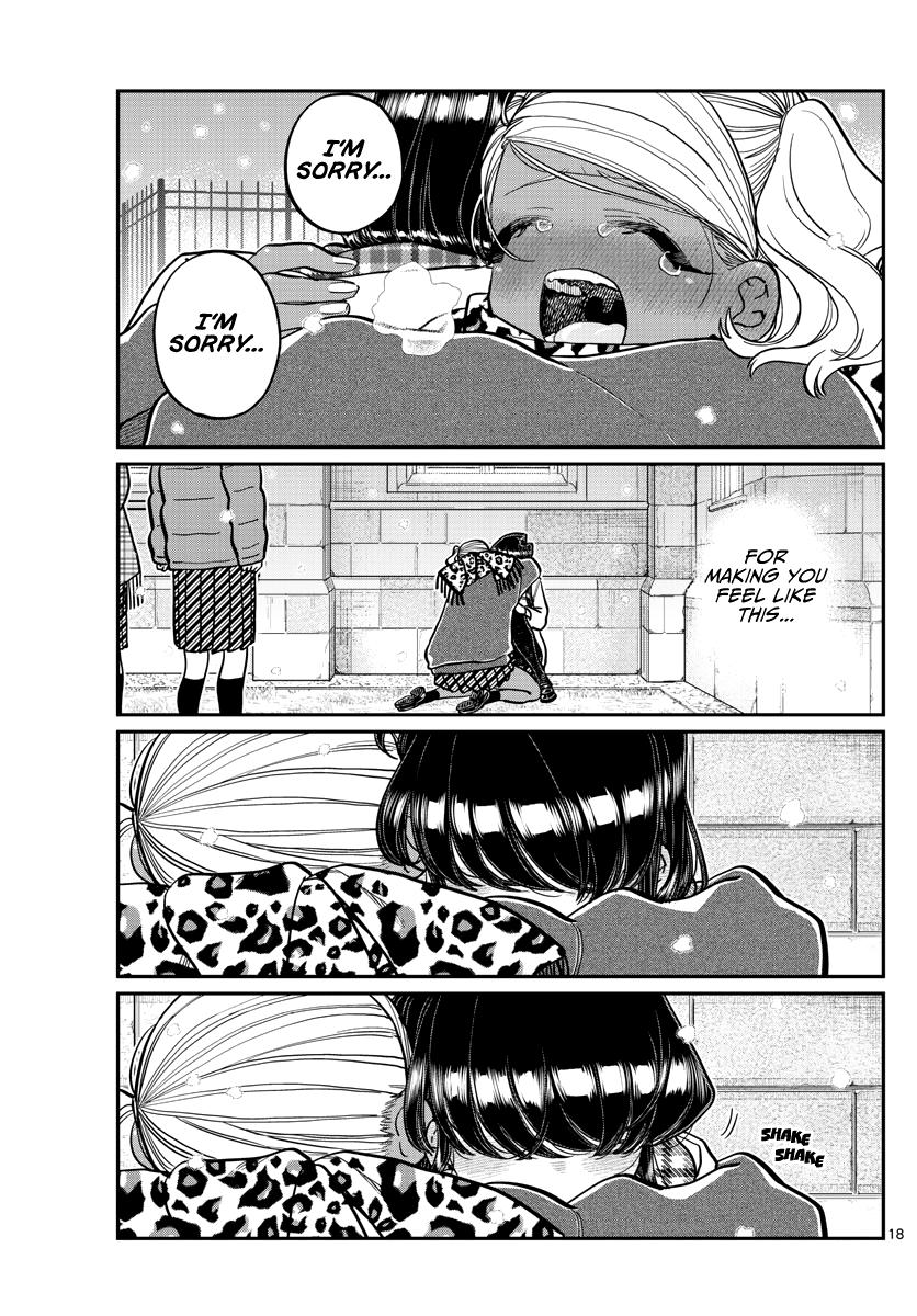 Komi-San Wa Komyushou Desu Chapter 294: I'm Also Sorry page 18 - Mangakakalot