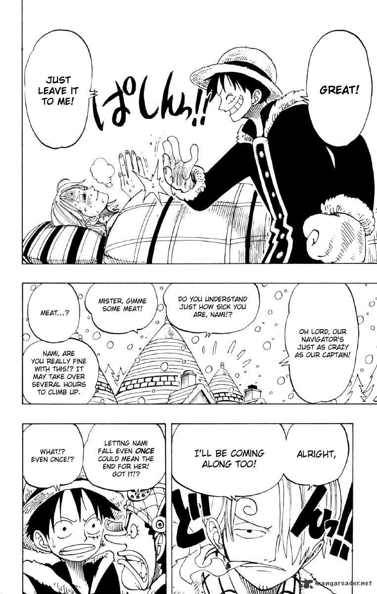 One Piece Chapter 133 : Adventure In The Country With No Name page 17 - Mangakakalot