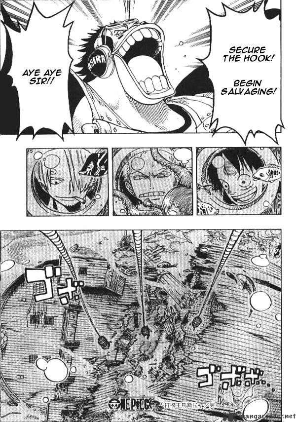 One Piece Chapter 219 : Masira, The Salvaging King page 19 - Mangakakalot