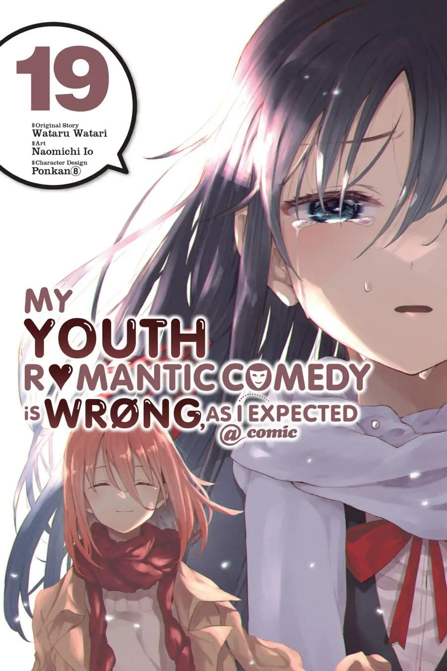 Read Yahari Ore No Seishun Rabukome Wa Machigatte Iru. @ Comic Chapter 14  on Mangakakalot