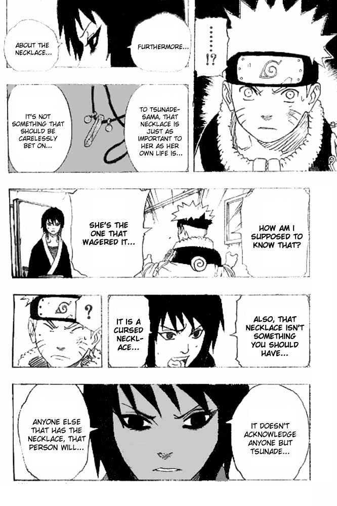 Naruto Vol.18 Chapter 160 : The Necklace Of Death  