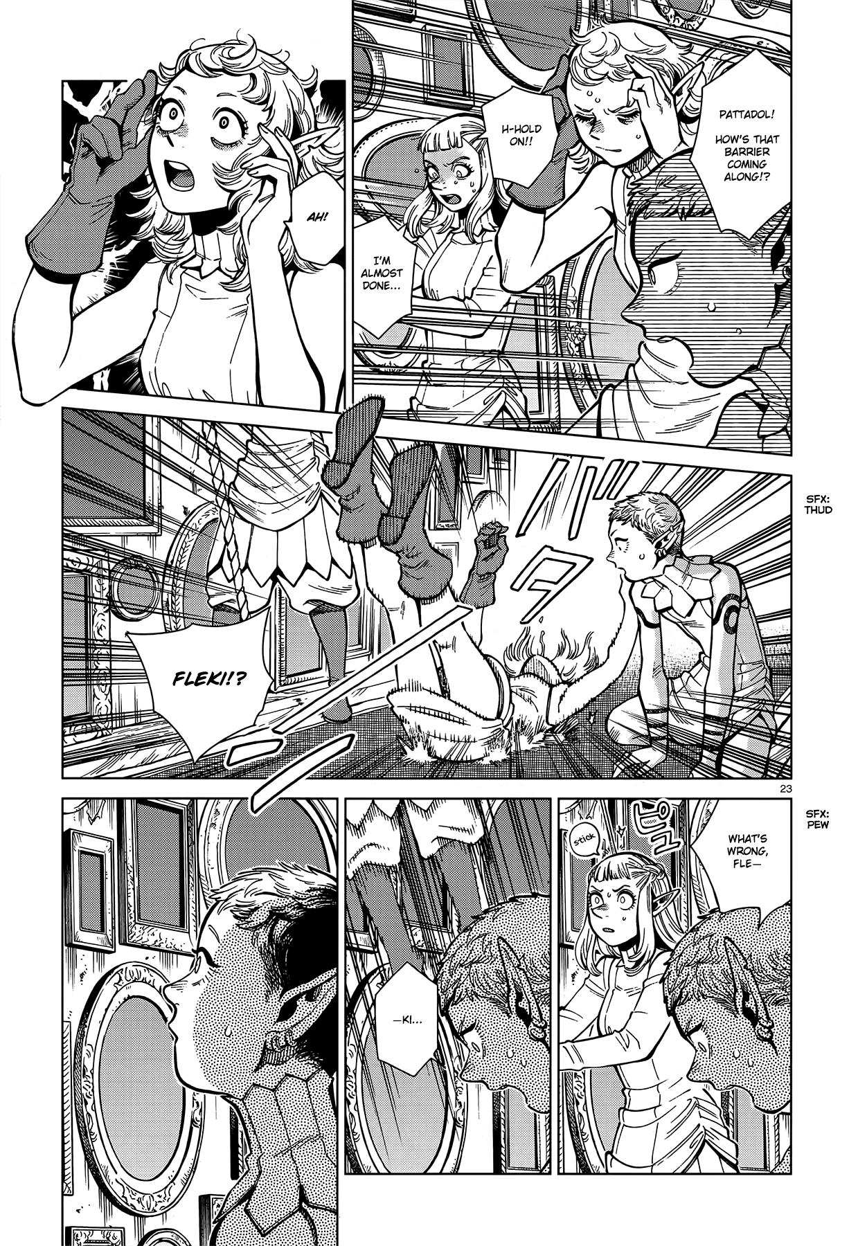 Dungeon Meshi Chapter 75 page 23 - Mangakakalot
