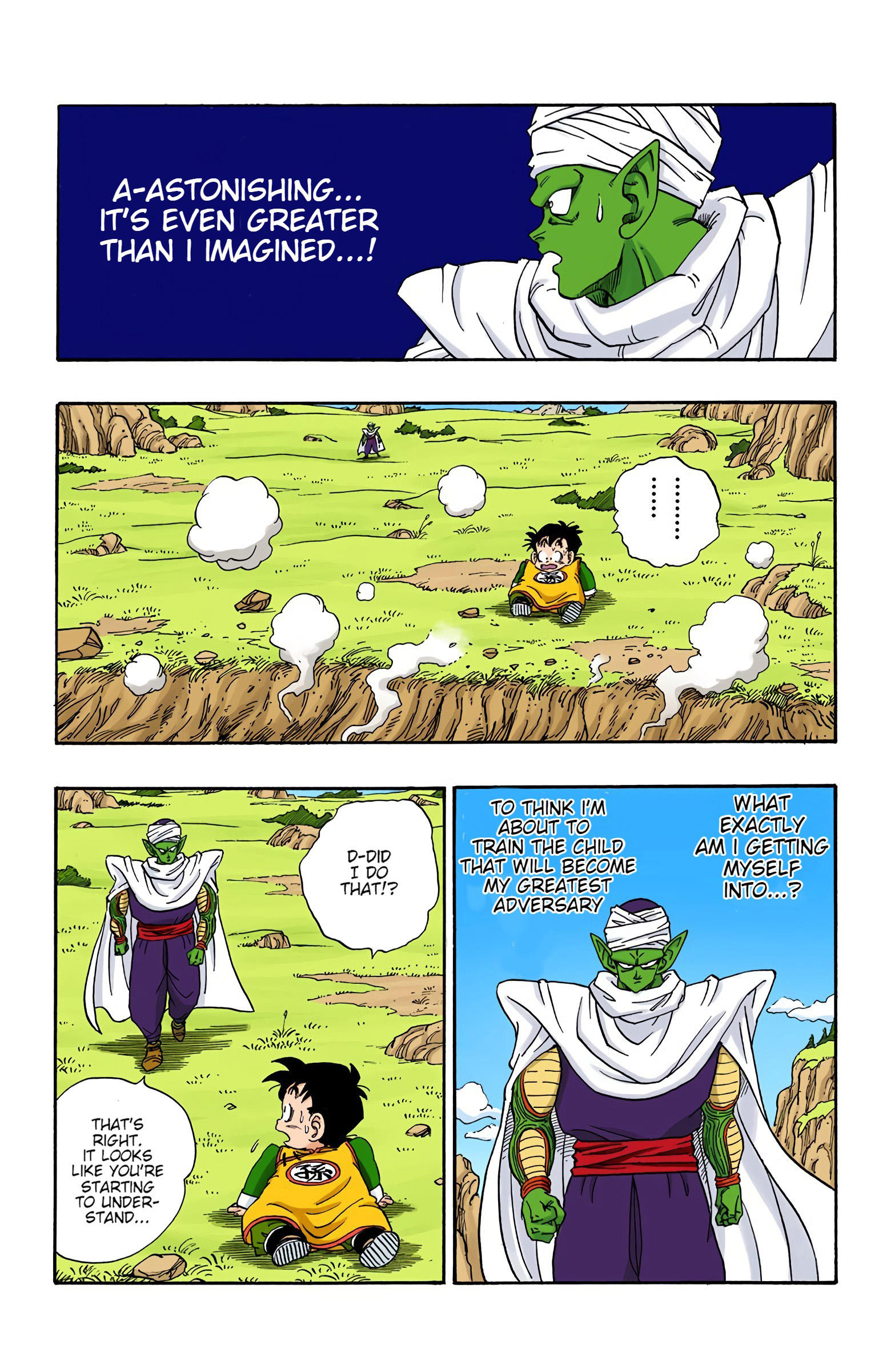 Dragon Ball - Full Color Edition Vol.17 Chapter 206: Gohan And Piccolo page 13 - Mangakakalot