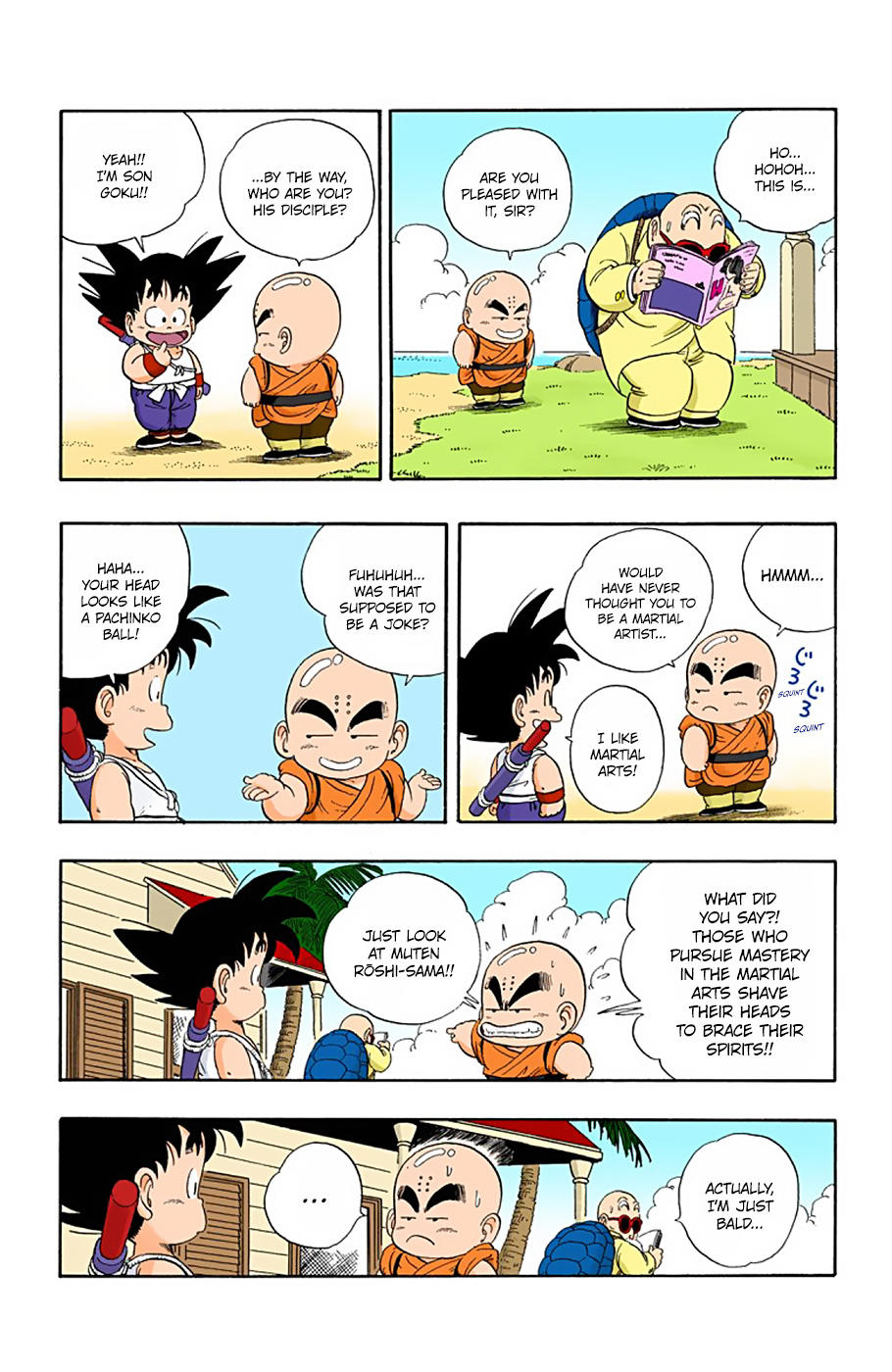 Dragon Ball - Full Color Edition Vol.2 Chapter 25: A Rival(?) Appears! page 13 - Mangakakalot