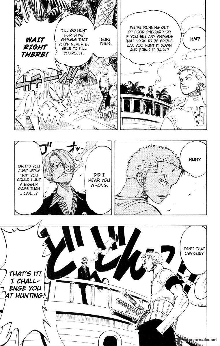 One Piece Chapter 115 : Adventure In Little Garden page 14 - Mangakakalot