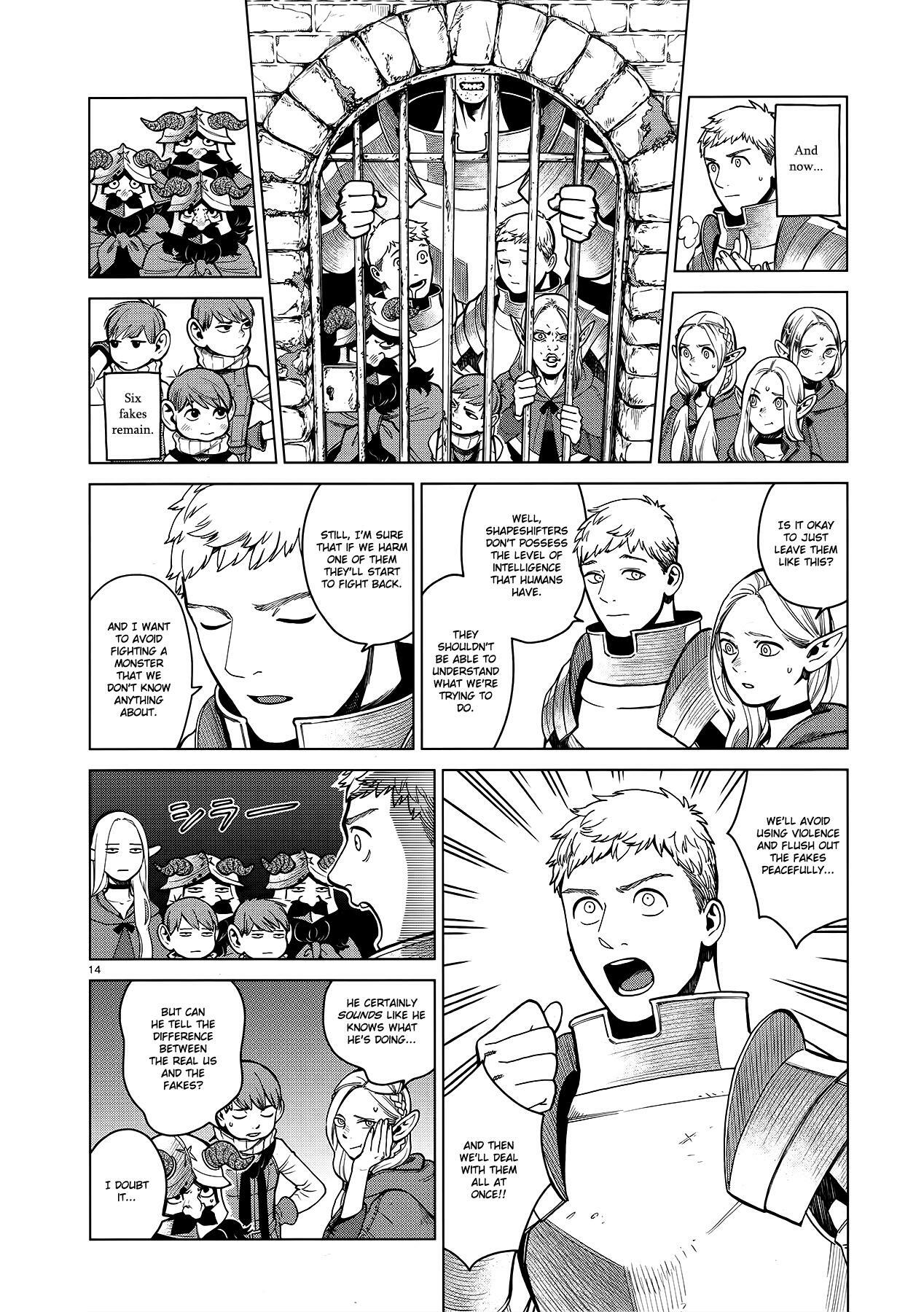 Dungeon Meshi Chapter 39 page 14 - Mangakakalot