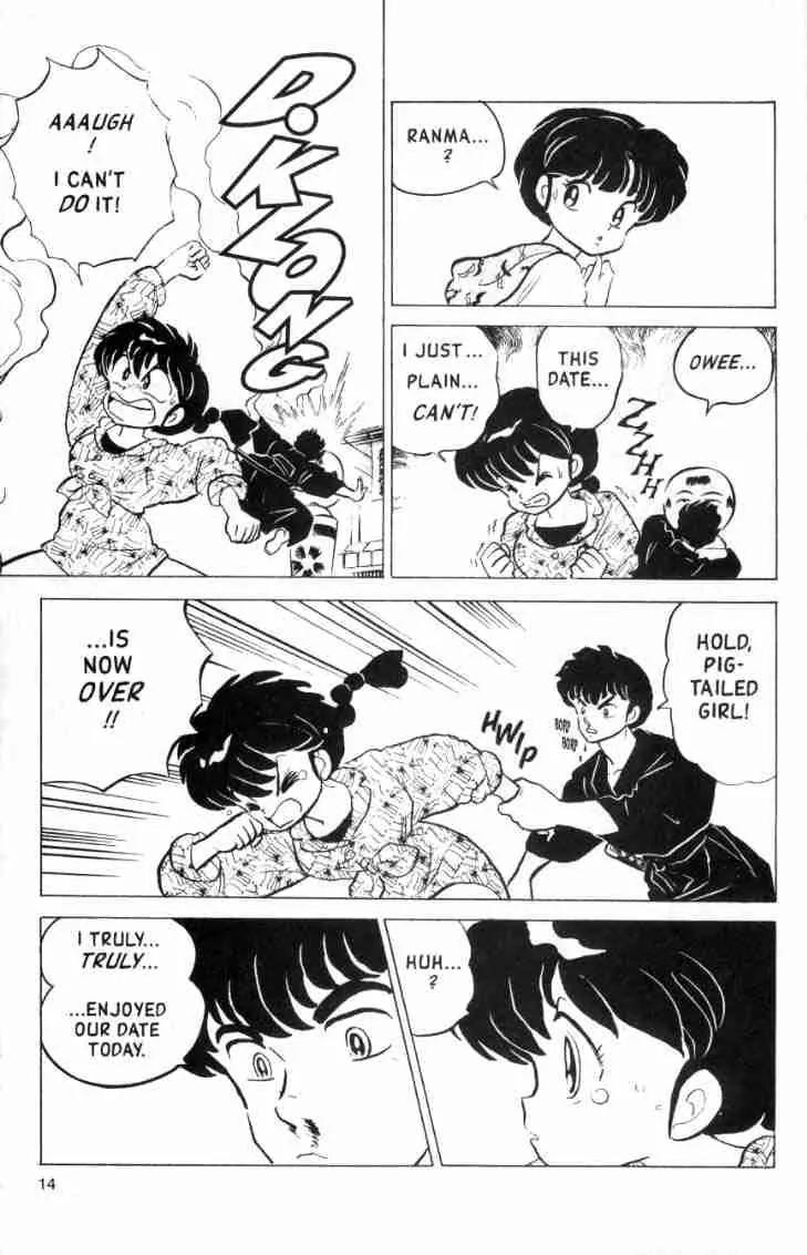 Ranma 1/2 Chapter 149: The Final Wish  