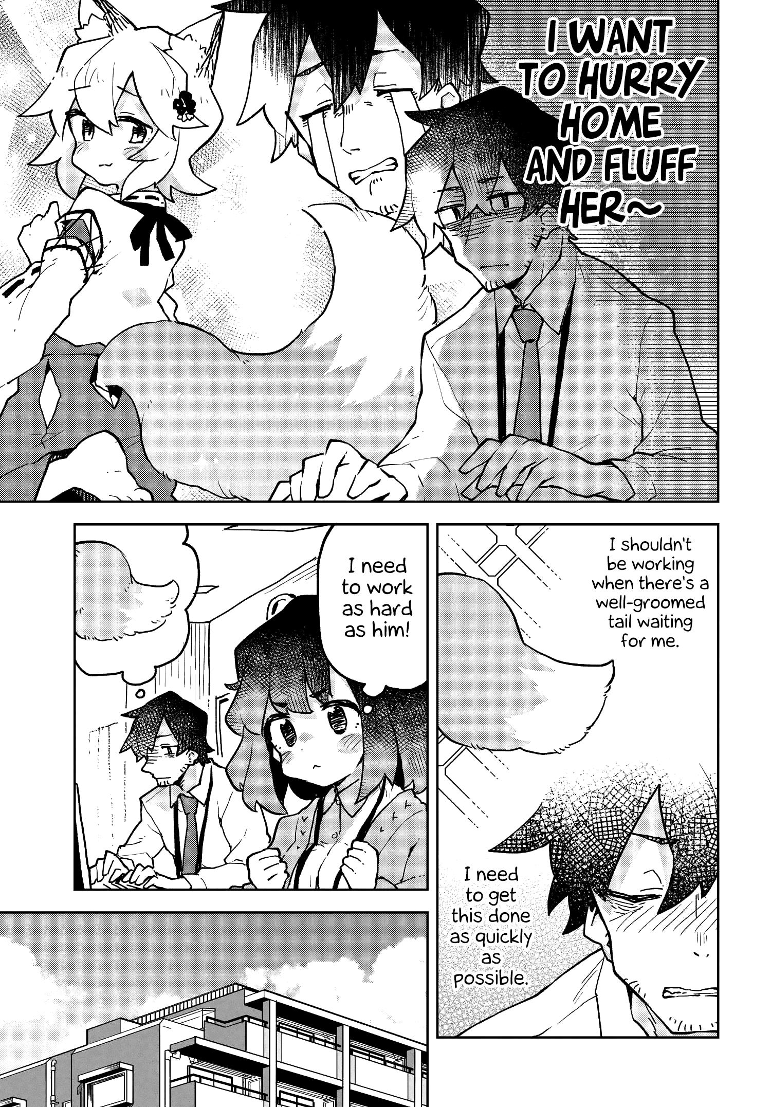 Sewayaki Kitsune No Senko-San Chapter 46 page 7 - Mangakakalot