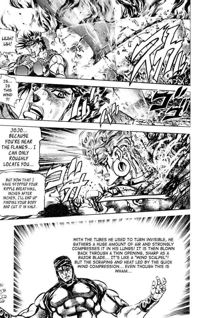 Jojo's Bizarre Adventure Vol.11 Chapter 103 : The Final Mode Of The Wind page 9 - 