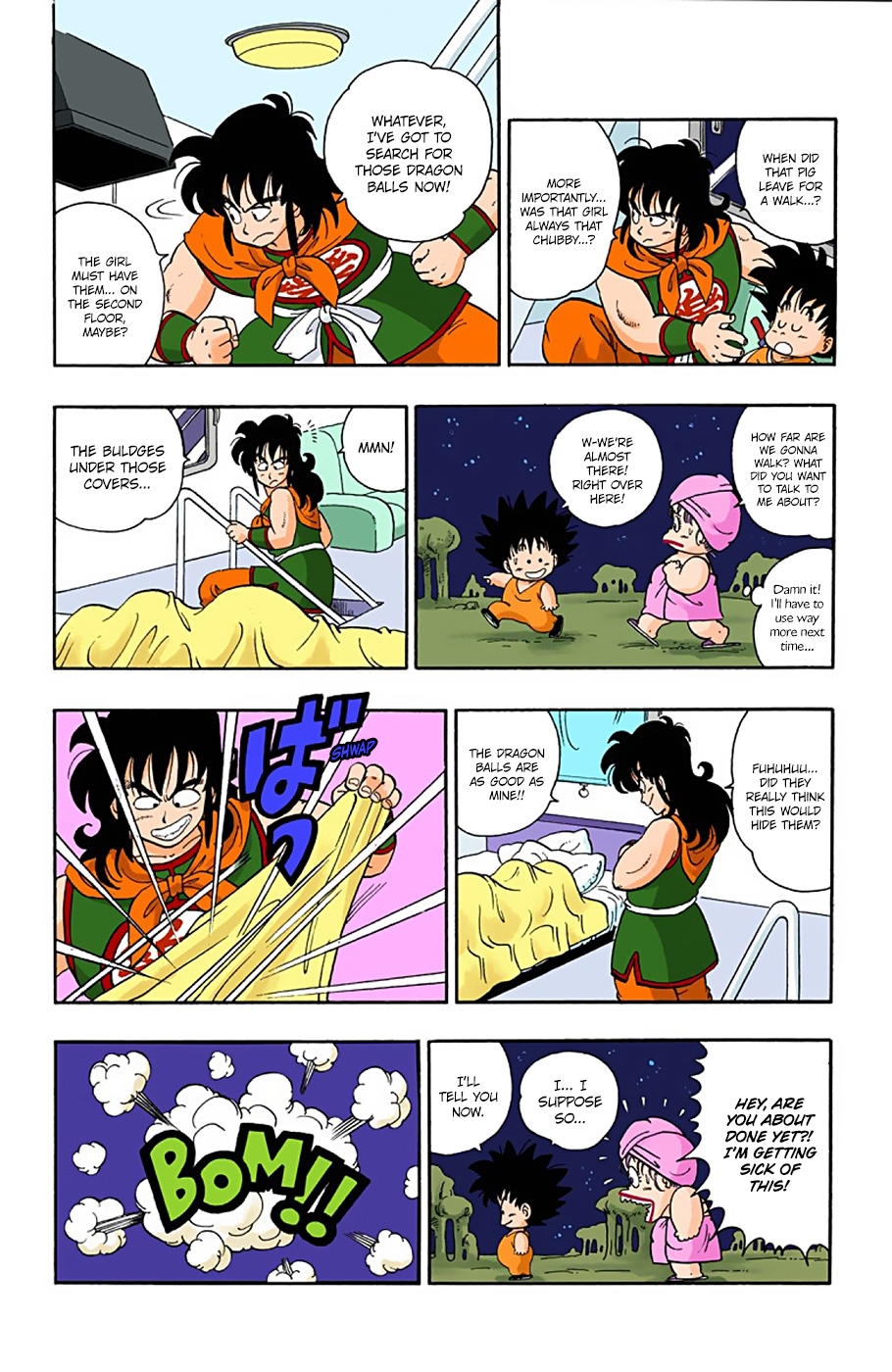 Dragon Ball - Full Color Edition Vol.1 Chapter 9: The Dragon Balls In Danger! page 14 - Mangakakalot