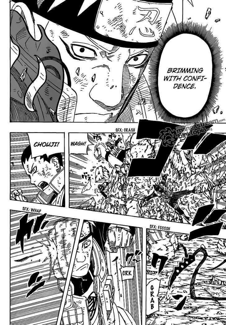Naruto Vol.56 Chapter 534 : Farewell, Ino-Shika-Chou!!  