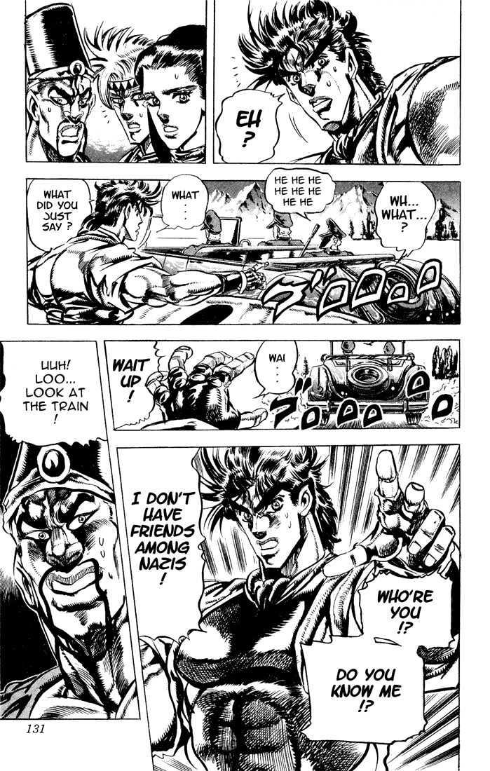 Jojo's Bizarre Adventure Vol.9 Chapter 84 : The Mysterious Nazi Officer page 5 - 