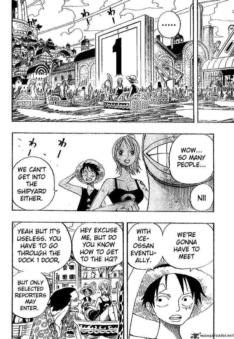 One Piece Chapter 335 : Warning page 10 - Mangakakalot