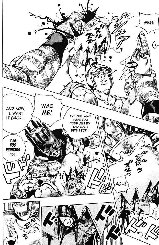 Jojo's Bizarre Adventure Chapter 679 page 9 - 