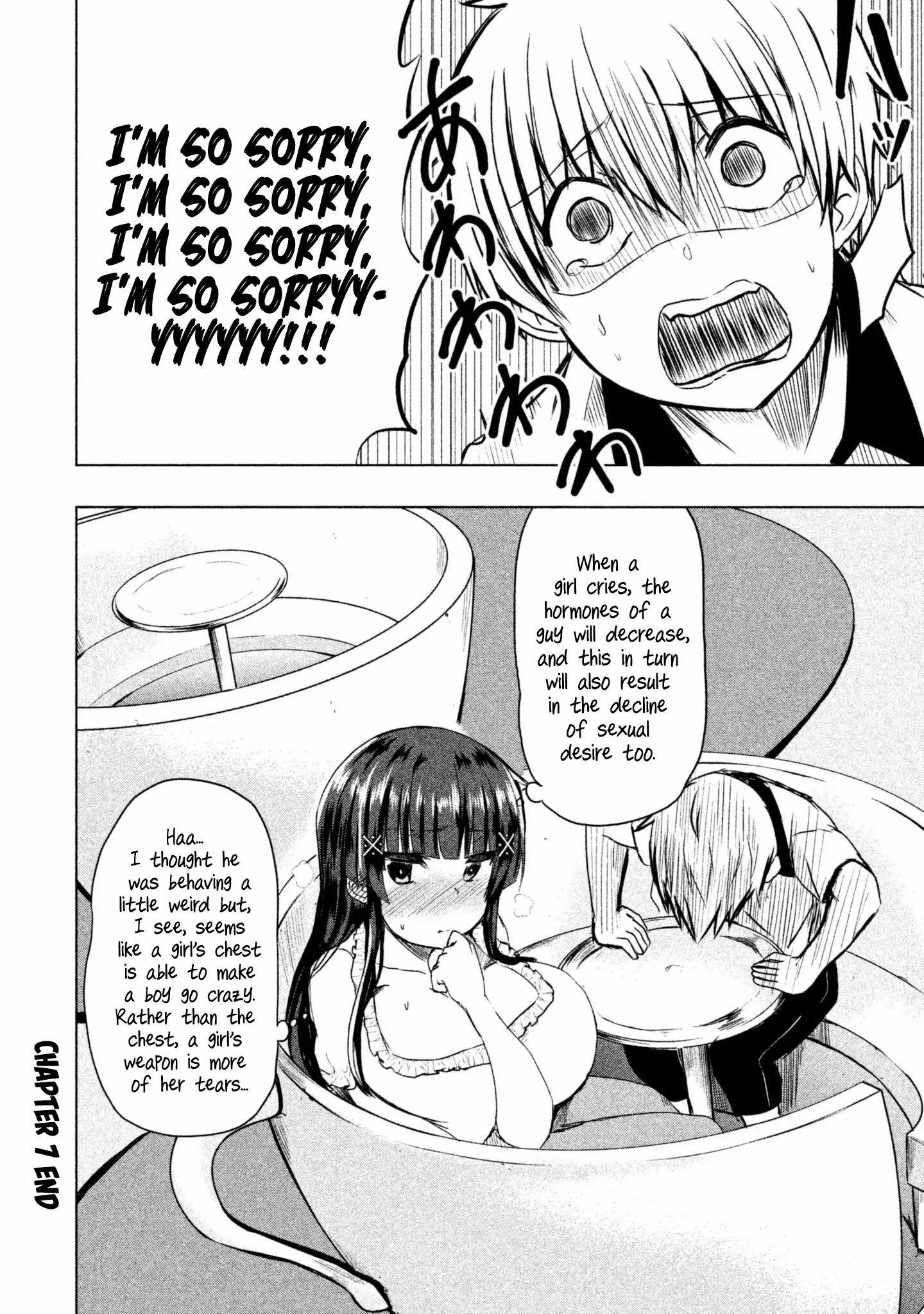 A Girl Who Is Very Well-Informed About Weird Knowledge, Takayukashiki Souko-San Vol.1 Chapter 7: Sensation page 9 - Mangakakalots.com