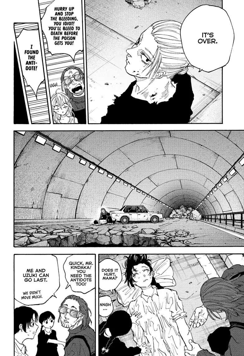Sakamoto Days Chapter 118 page 8 - Mangakakalot