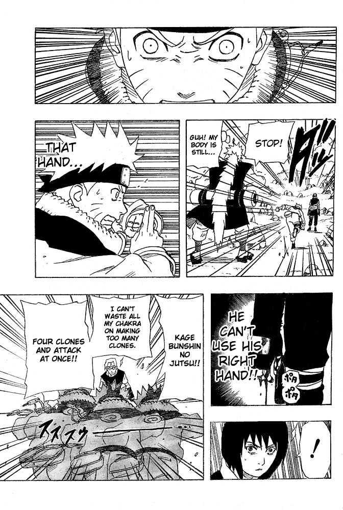 Naruto Vol.19 Chapter 165 : Naruto... Attacks  