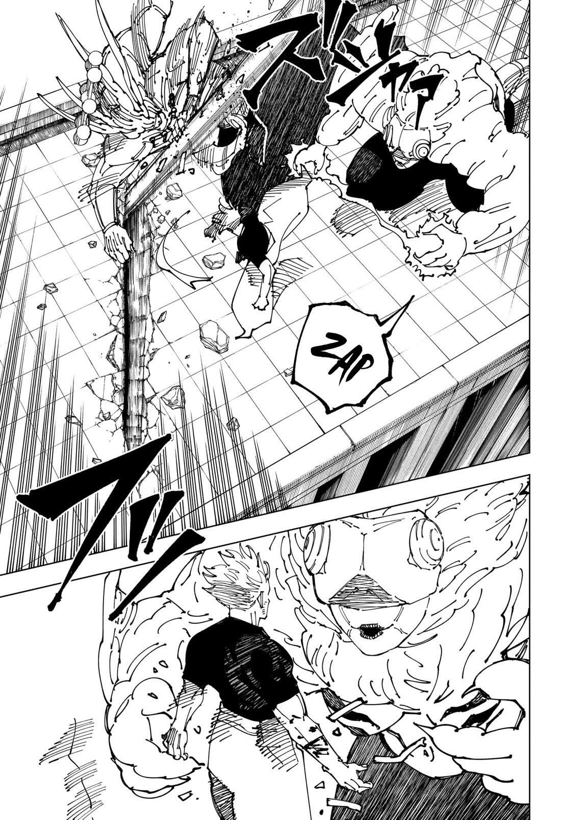 Jujutsu Kaisen Chapter 234: The Decisive Battle In The Uninhabited, Demon-Infested Shinjuku ⑫ page 10 - Mangakakalot