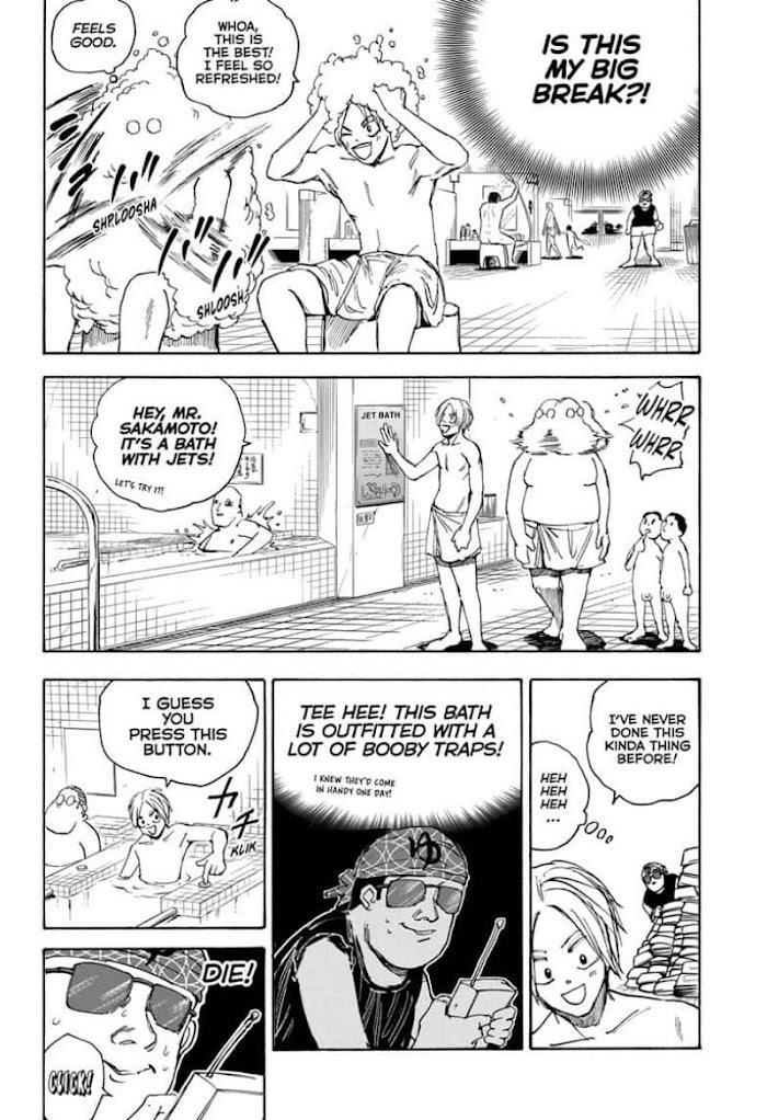 Sakamoto Days Chapter 32 : Days 32 Bathhouse Mode page 6 - Mangakakalot