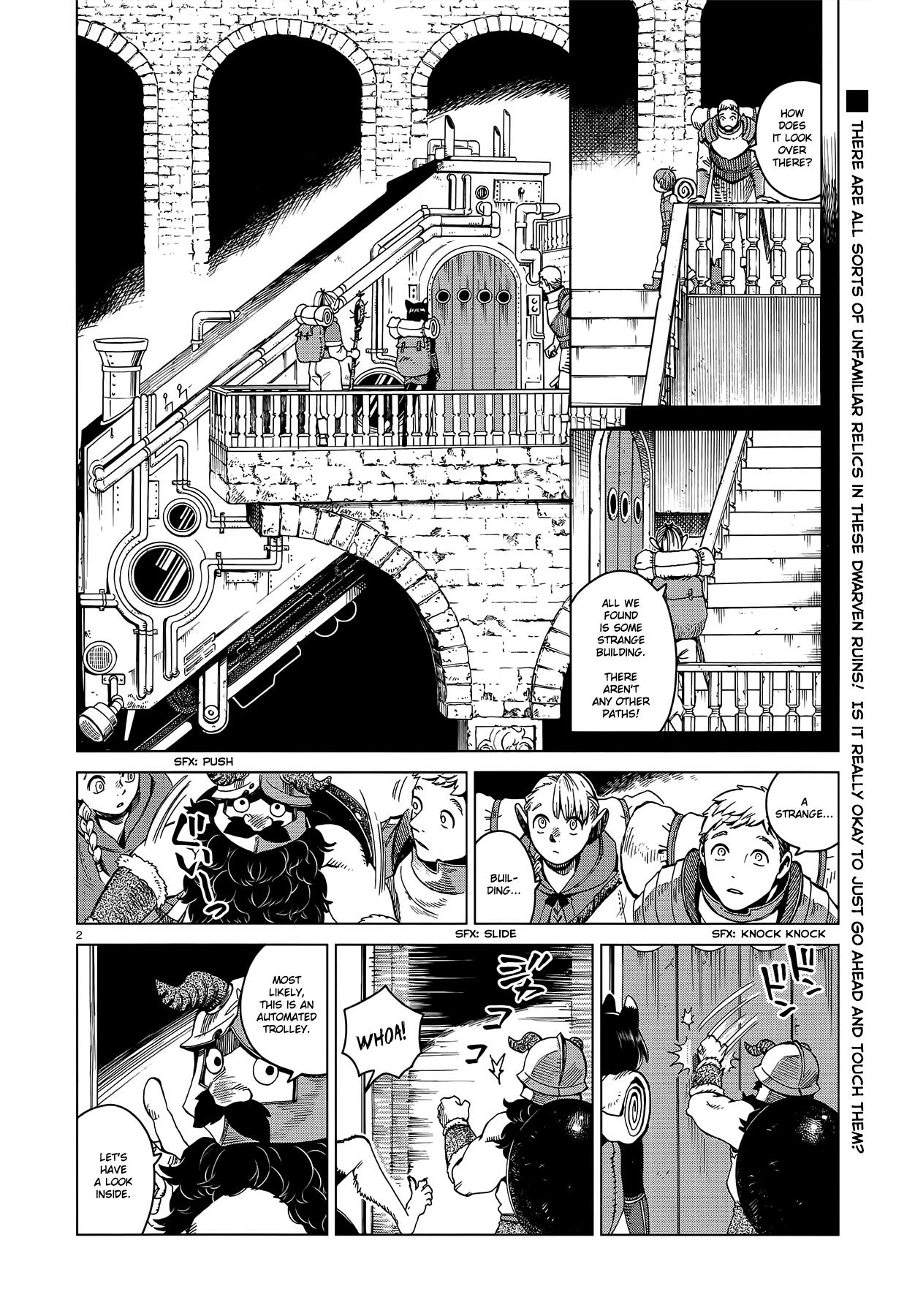 Dungeon Meshi Chapter 52: Bacon And Eggs page 2 - Mangakakalot