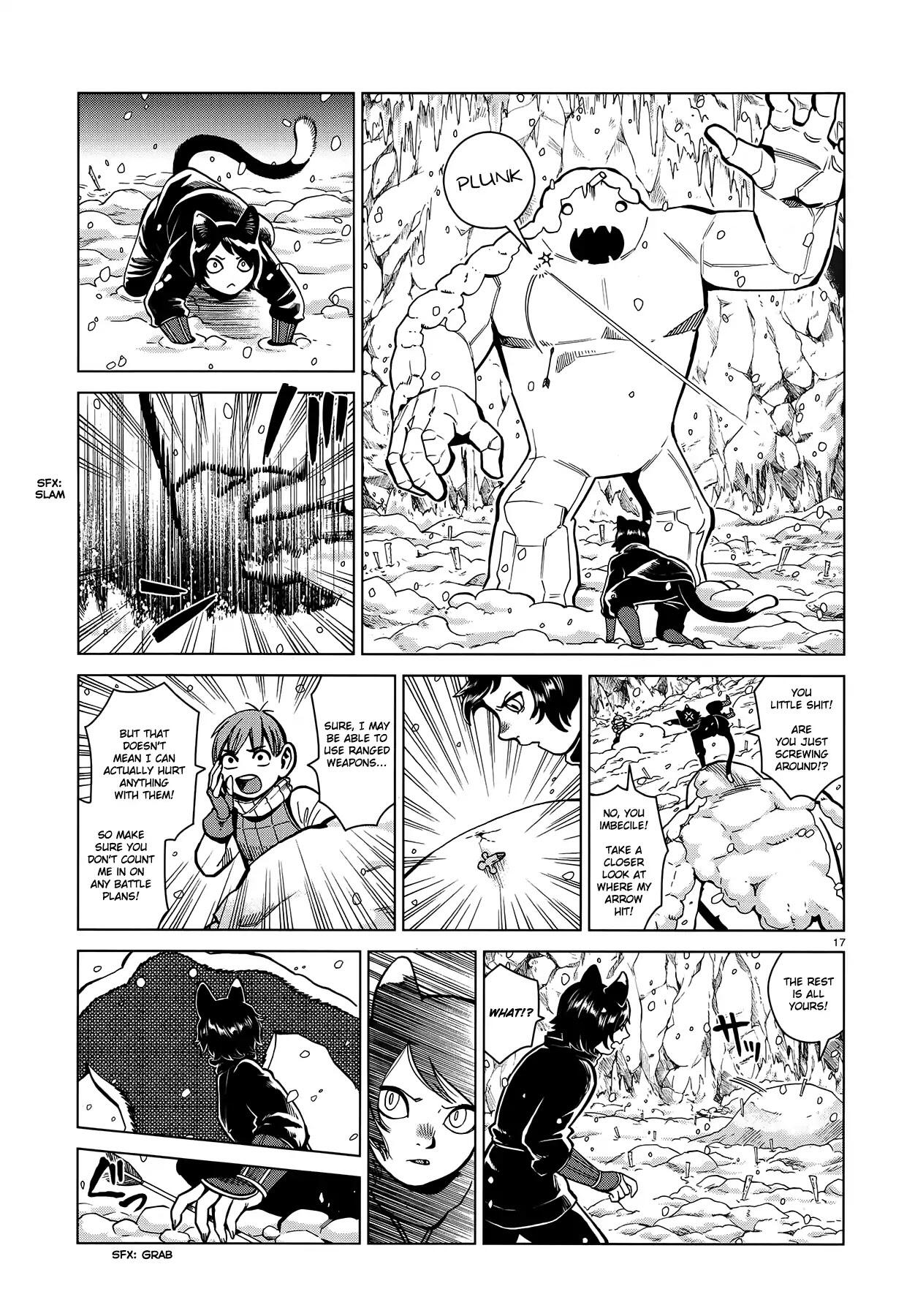 Dungeon Meshi Chapter 43: Ice Golem page 17 - Mangakakalot