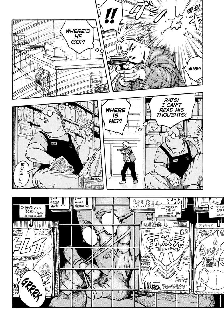 Sakamoto Days Chapter 1 page 27 - Mangakakalot