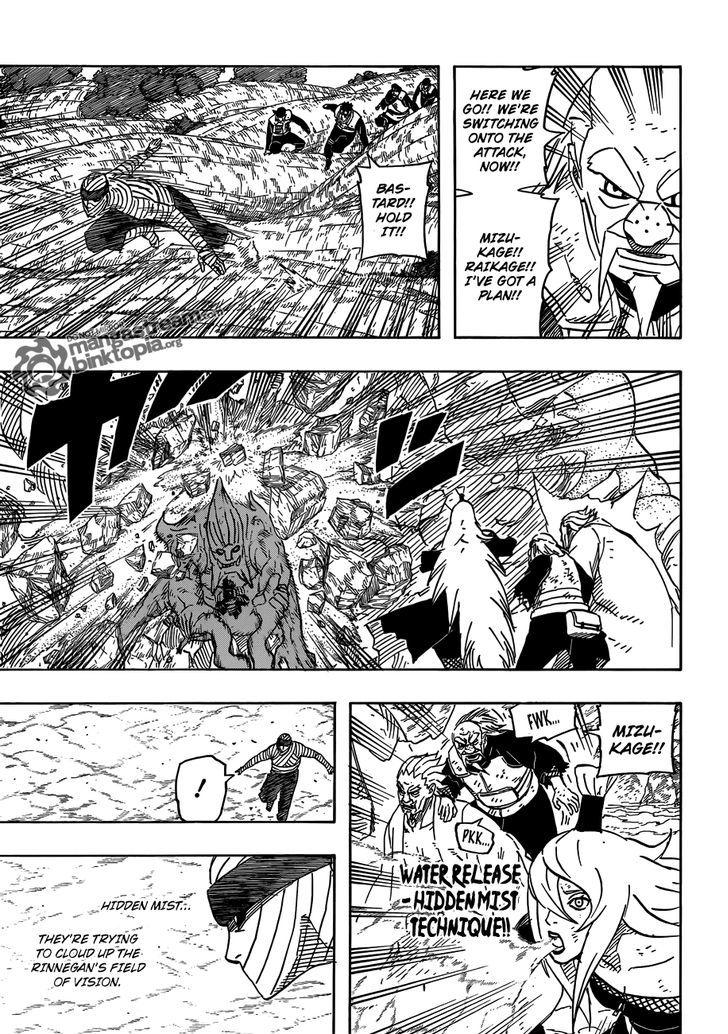 Vol.59 Chapter 563 – The Five Kage Gathered…!! | 11 page