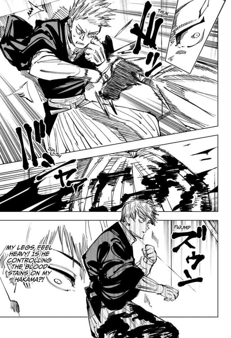 Jujutsu Kaisen Chapter 142: A Big Brother's Back page 13 - Mangakakalot