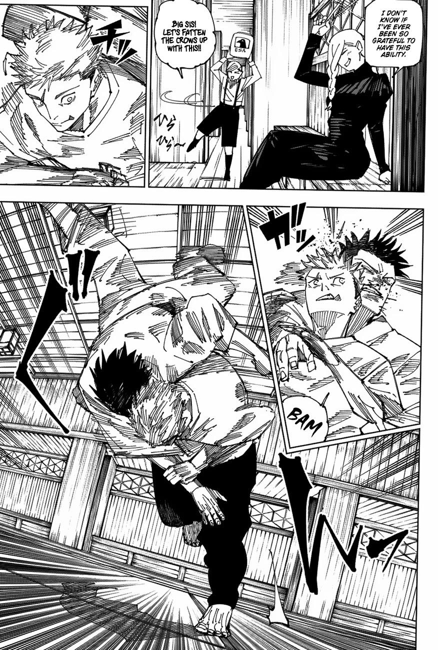 Jujutsu Kaisen Chapter 222: Omen page 10 - Mangakakalot