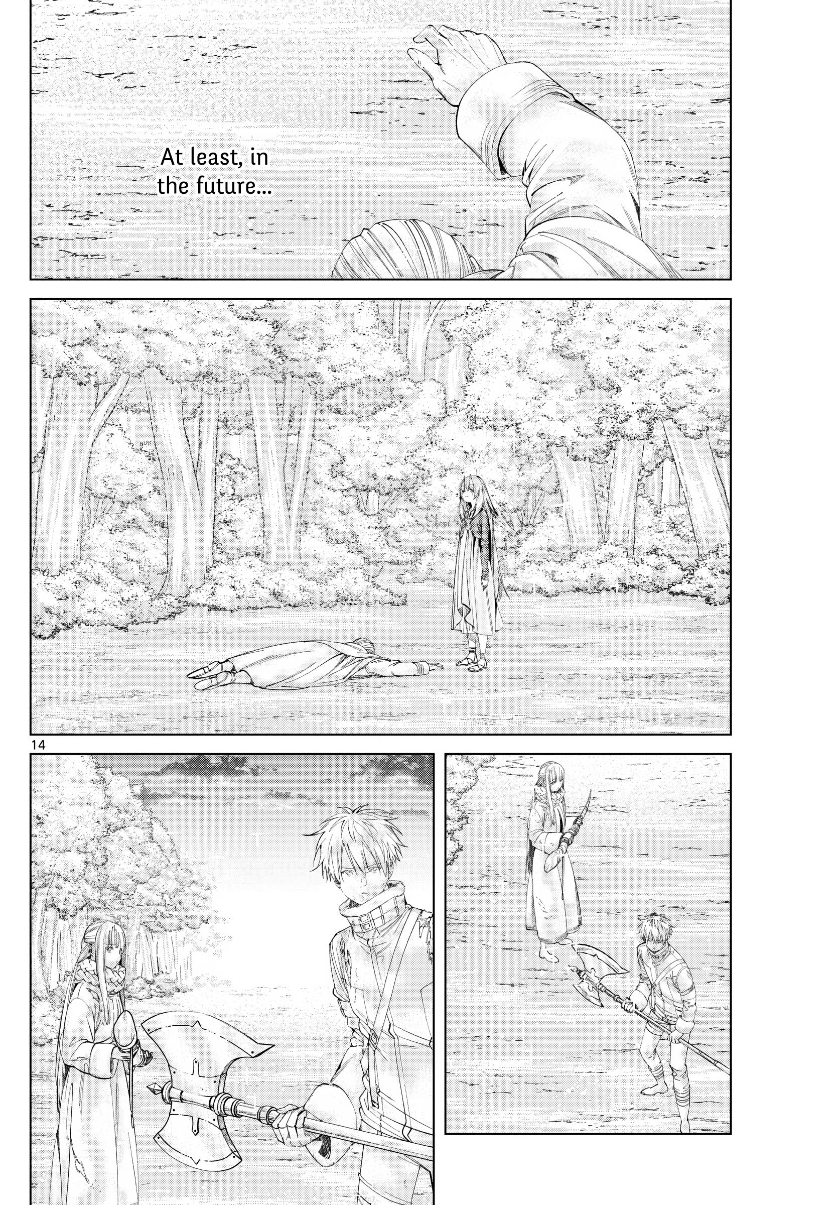 Sousou No Frieren Chapter 97: Observation page 14 - Mangakakalot