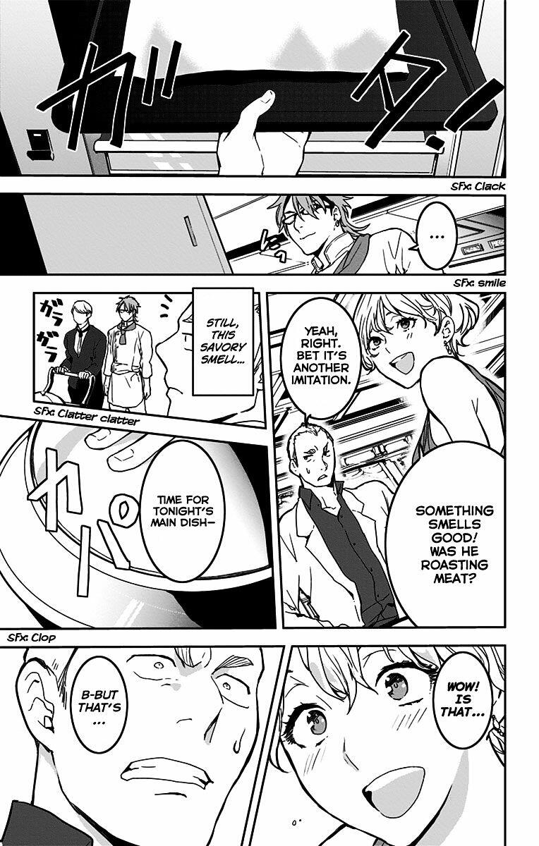 Shokugeki No Soma - Etoile Chapter 7 : The Future Champion page 25 - Mangakakalot