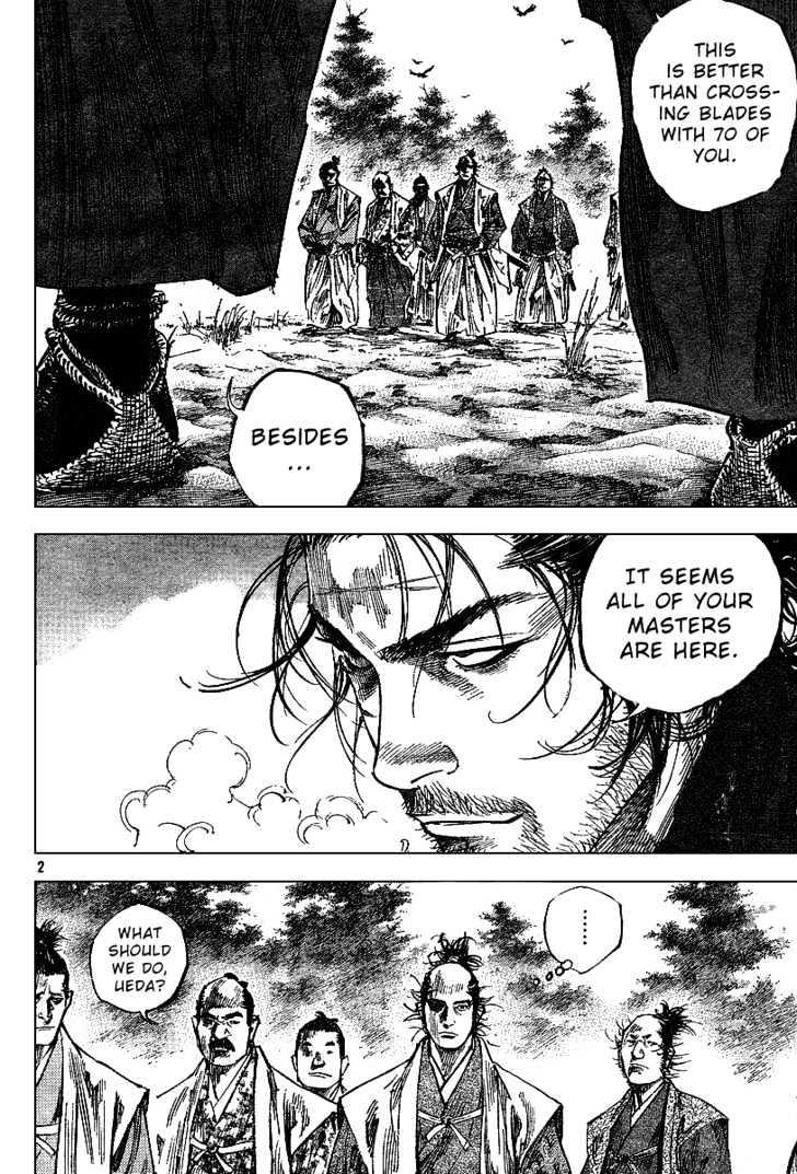 Vagabond Vol.25 Chapter 224 : Ichijoji Sagarimatsu page 3 - Mangakakalot