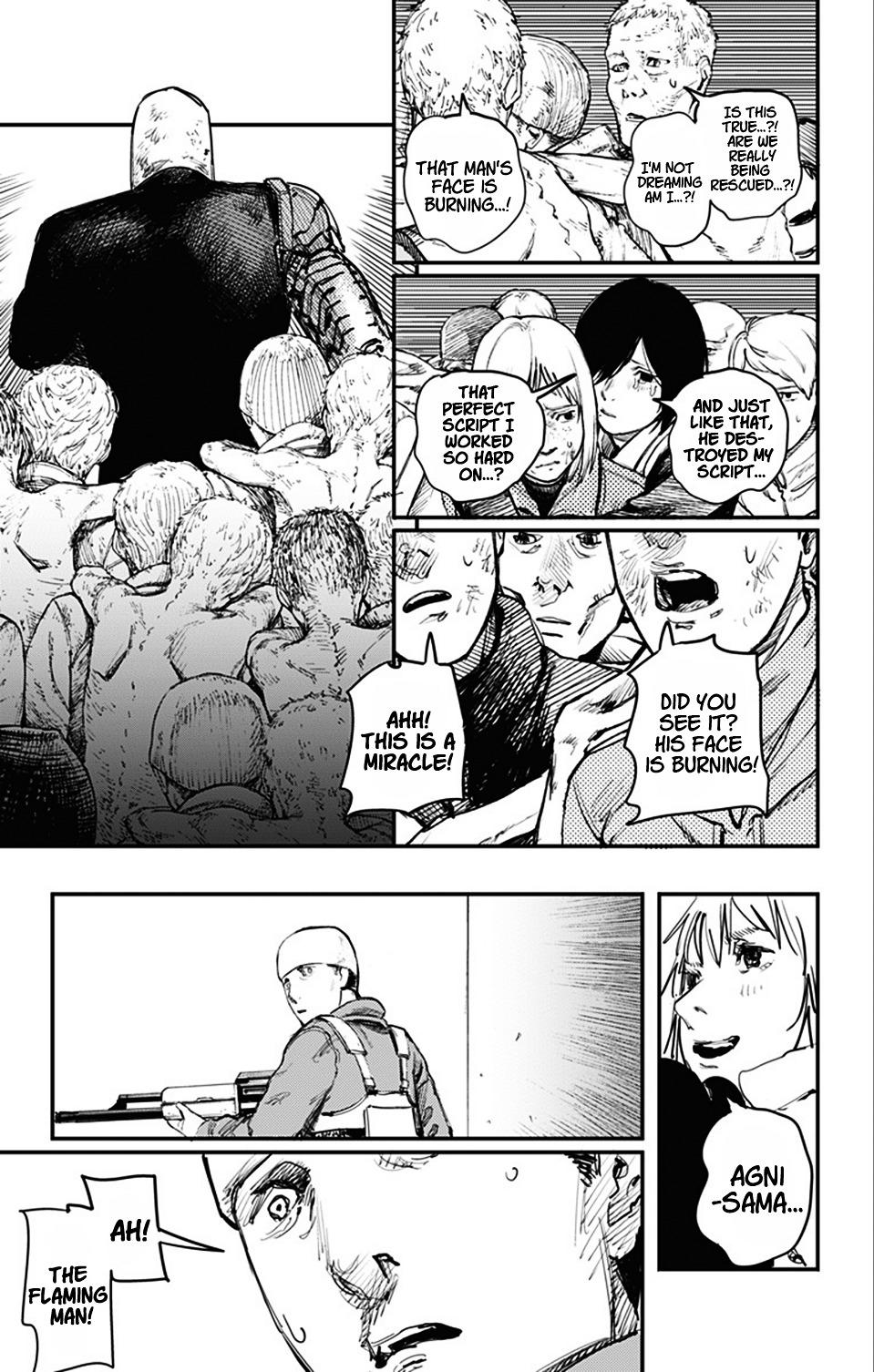 Fire Punch Chapter 21 page 2 - Mangakakalot
