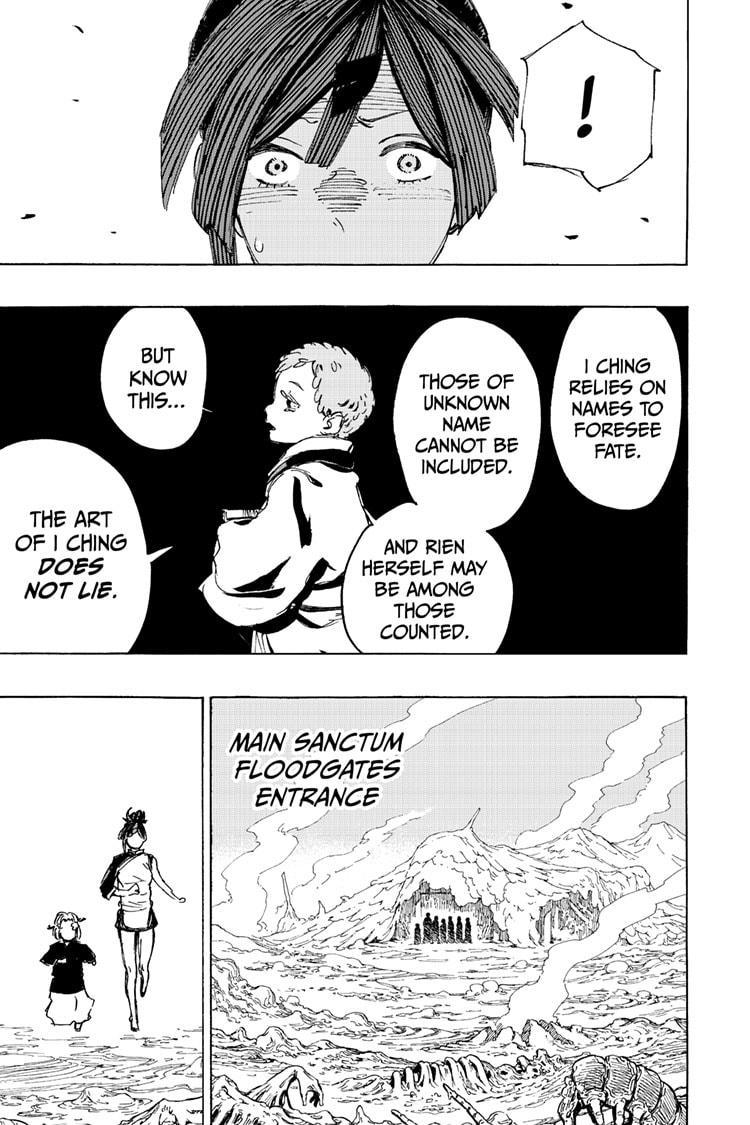 Hell's Paradise: Jigokuraku Chapter 113 page 5 - Mangakakalot