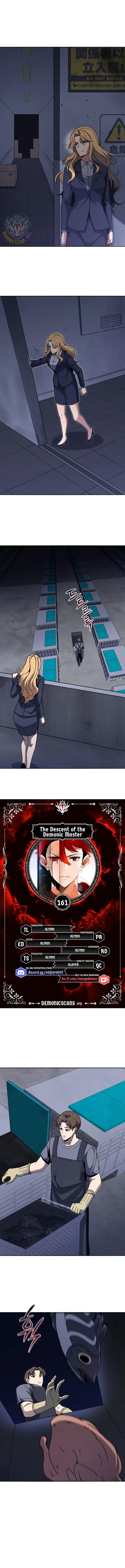 The Descent Of The Demonic Master-Chapter 161