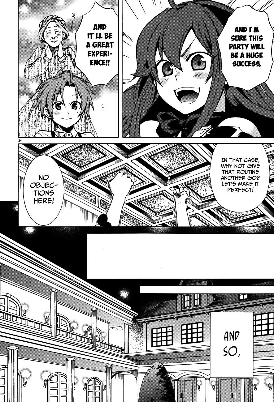 Mushoku Tensei - Isekai Ittara Honki Dasu Chapter 10 : Eris' Depression page 27 - mushokutenseiscan.com