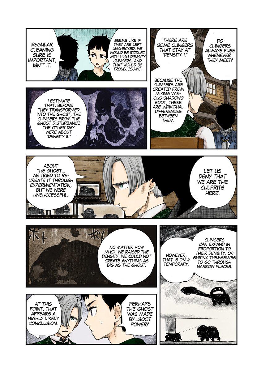 Shadow House Chapter 64: Regarding Clingers page 11 - 