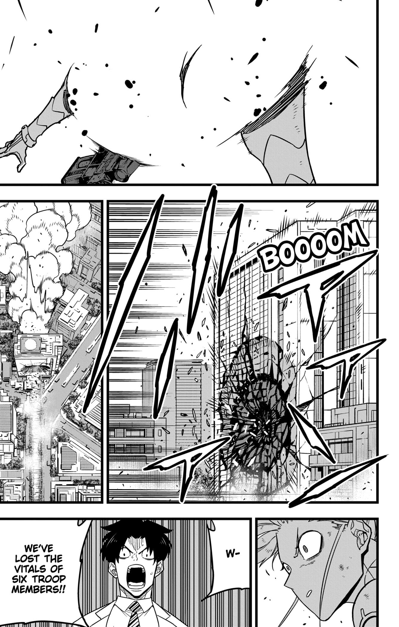 Kaiju No. 8 Chapter 77 page 7 - Mangakakalot
