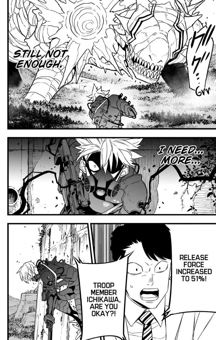 Kaiju No. 8 Chapter 61 page 20 - Mangakakalot