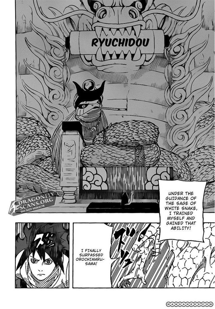 Vol.61 Chapter 579 – Brothers, Fight Together!! | 12 page